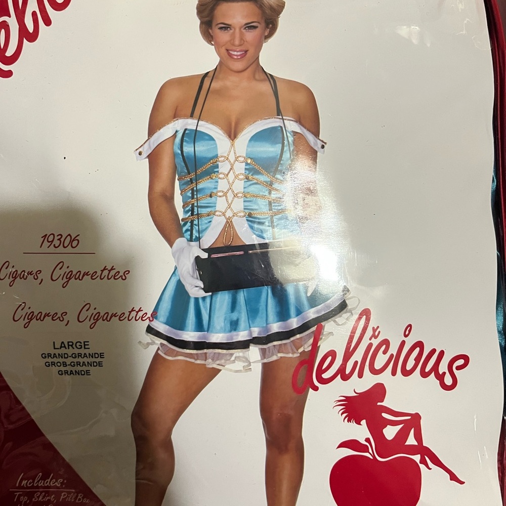 Cigarette Girl Costumes - Picture 7 of 8
